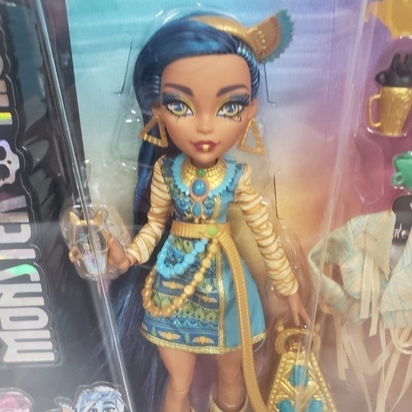 Monster High Cleo De Nile G3 Reboot Doll Generation 3 Monster High - Picture 3 of 9